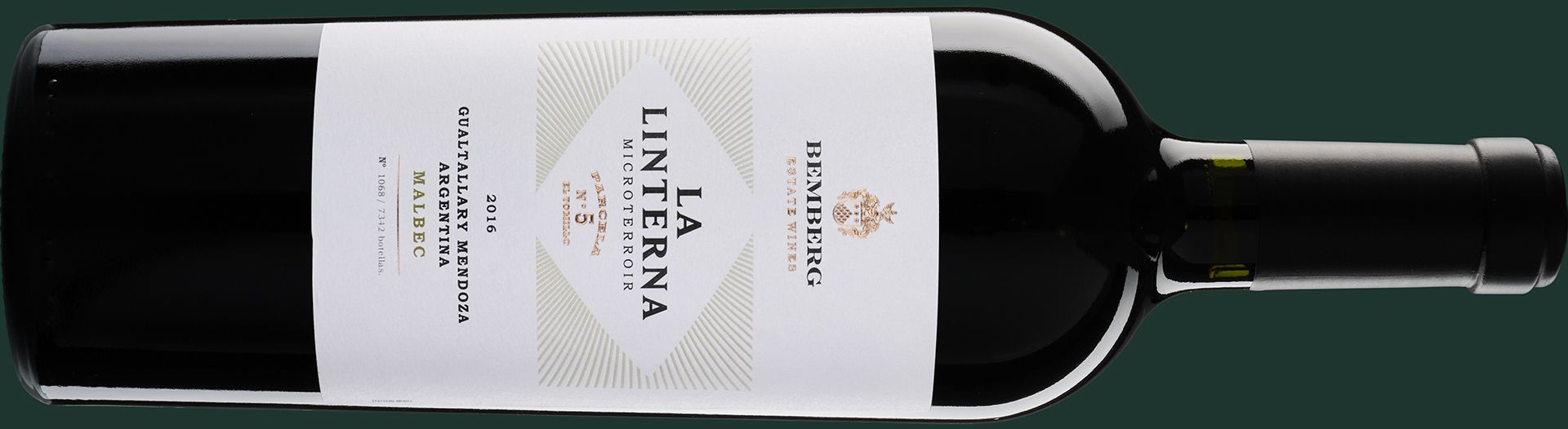 La Linterna Malbec, El Tomillo Estate, Parcel #5 - Gualtallary
